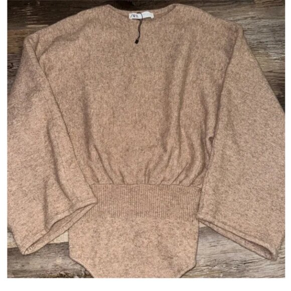 Zara Sweater Bodysuit - Picture 3 of 3
